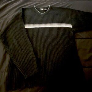 Arizona jean company, black knit sweater